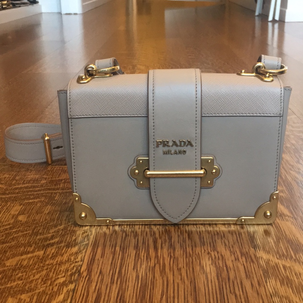 Beige Prada Bag